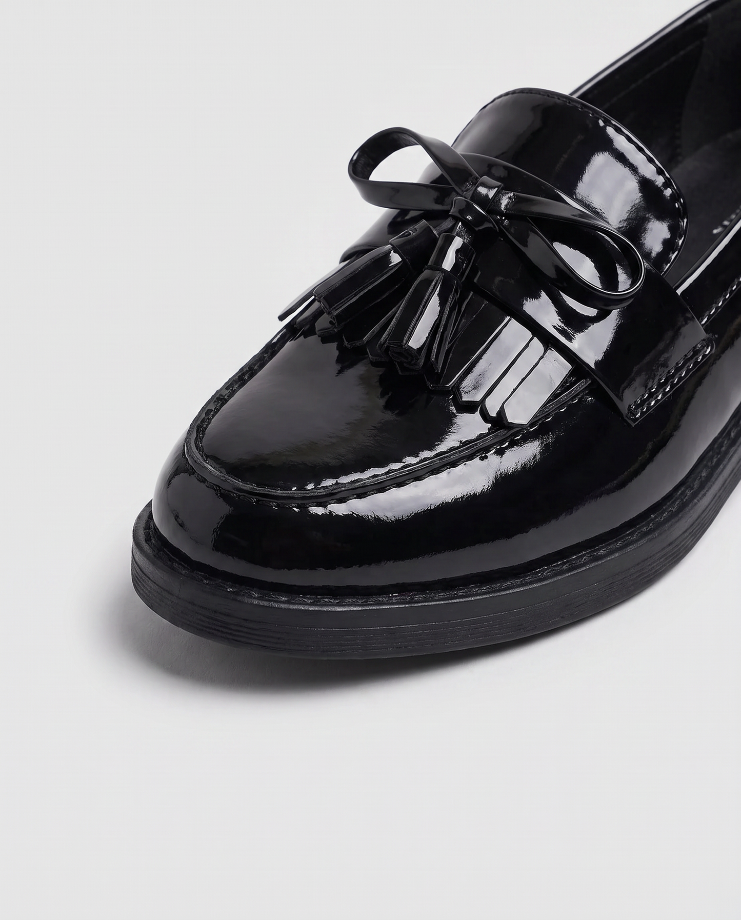 Virelle | Mocassins Femme Vernis Classiques À Enfiler