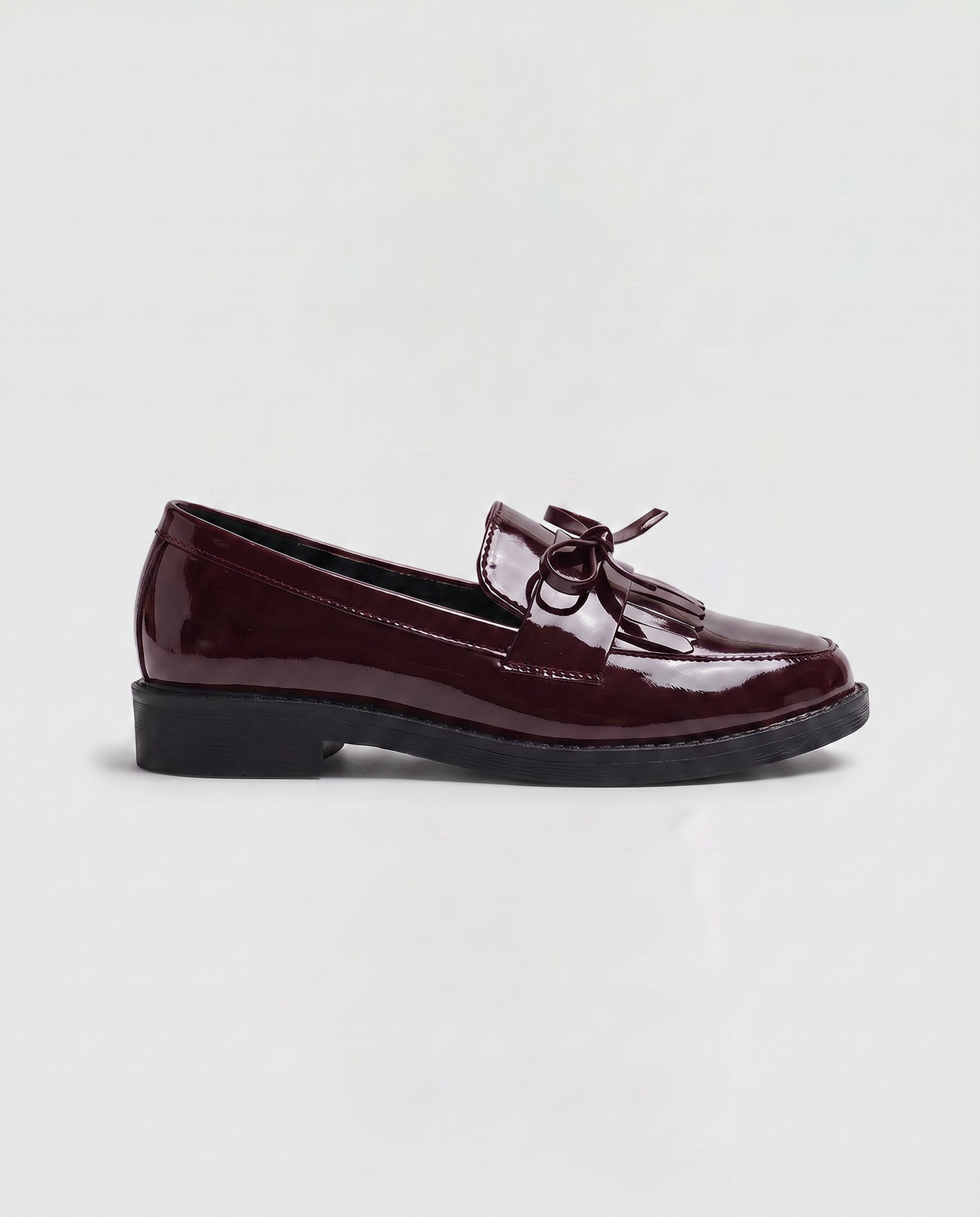 Virelle | Mocassins Femme Vernis Classiques À Enfiler
