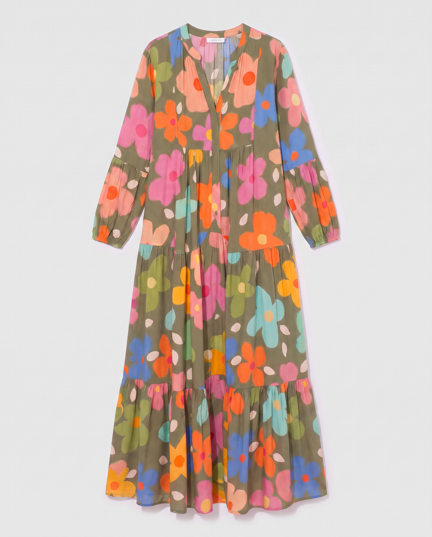 Virelle | Robe Longue Fleurie Fluide