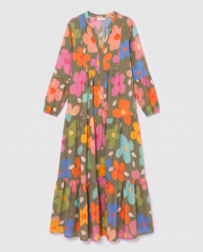 Virelle | Robe Longue Fleurie Fluide