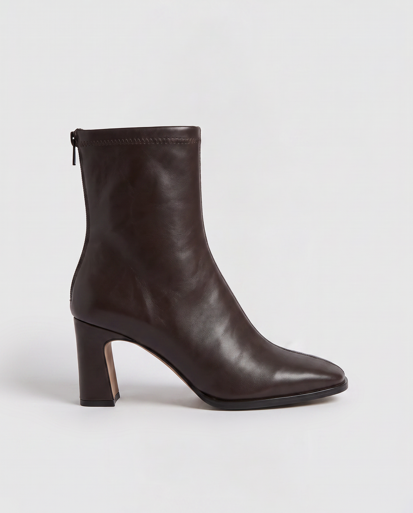 Virelle | Bottines Femme À Bout Carré Et Talon Bloc