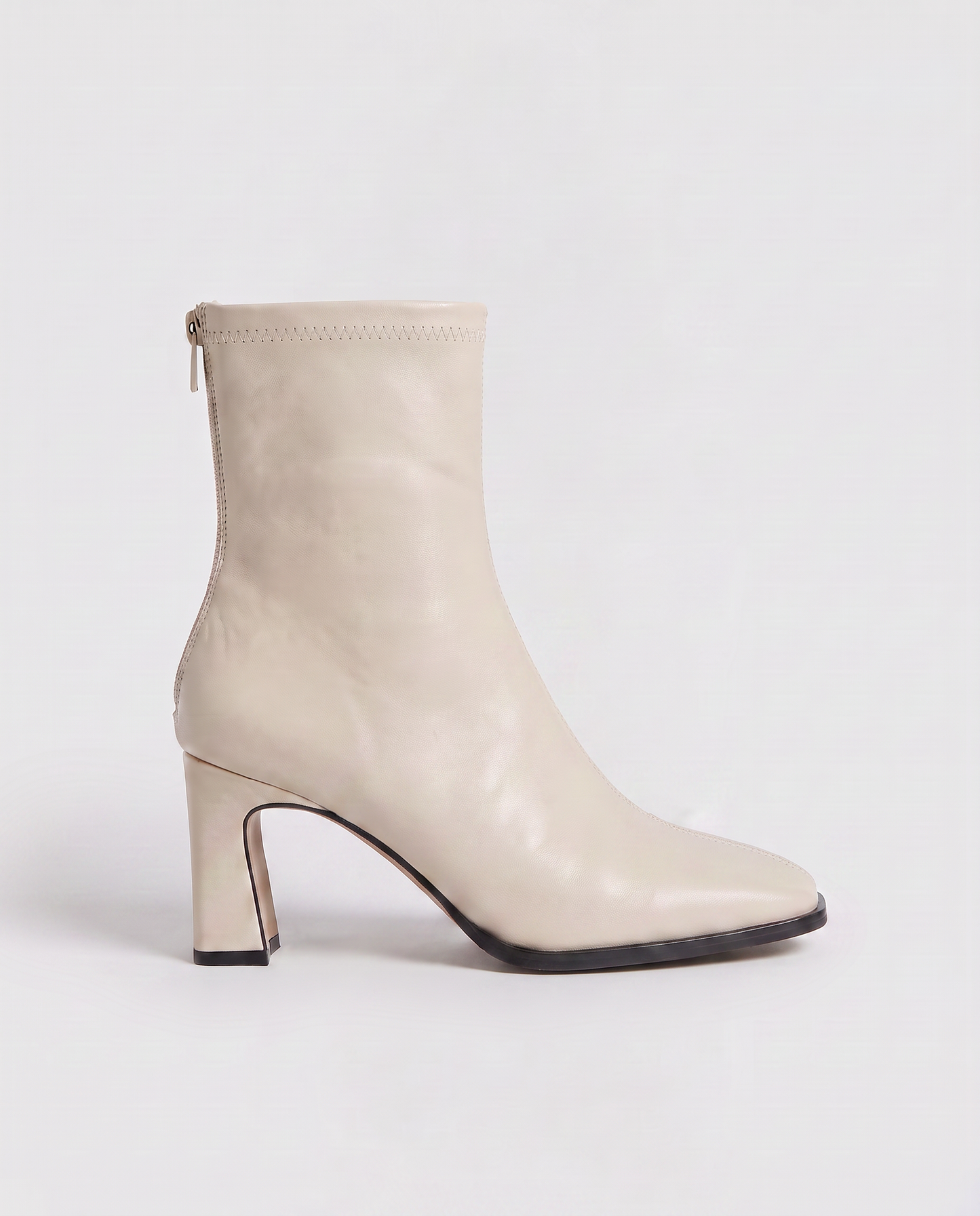 Virelle | Bottines Femme À Bout Carré Et Talon Bloc