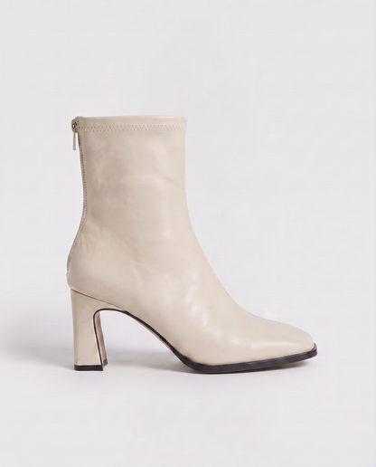 Virelle | Bottines Femme À Bout Carré Et Talon Bloc