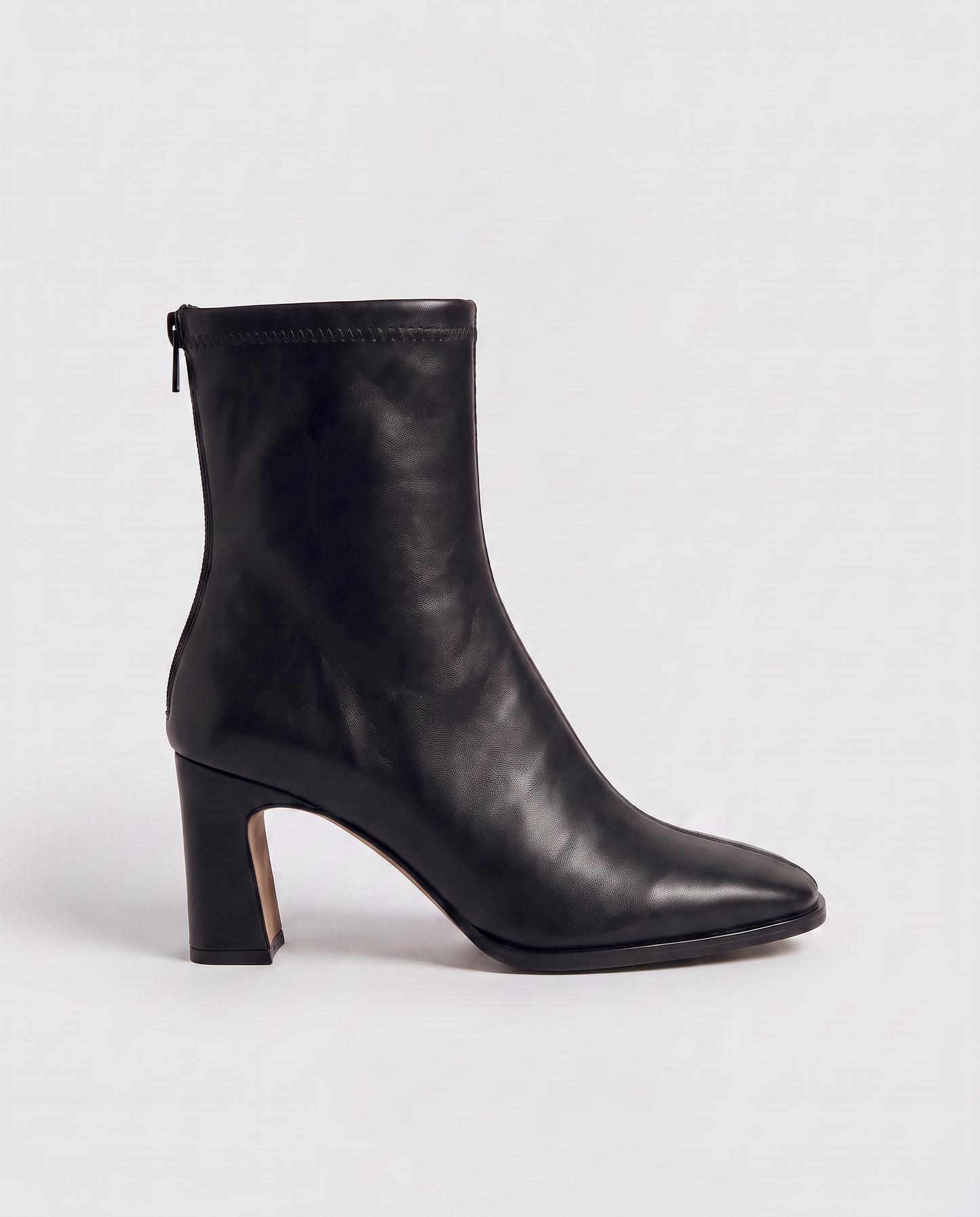 Virelle | Bottines Femme À Bout Carré Et Talon Bloc