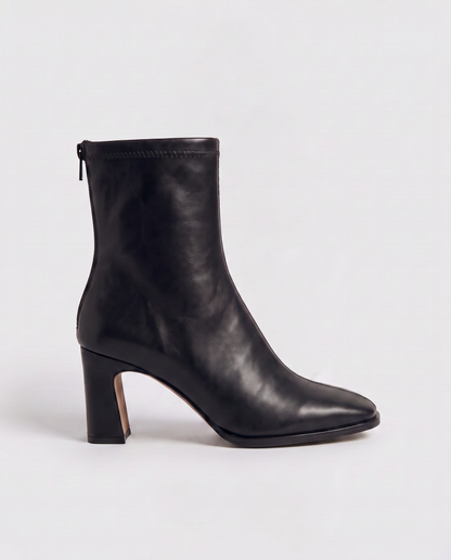 Virelle | Bottines Femme À Bout Carré Et Talon Bloc