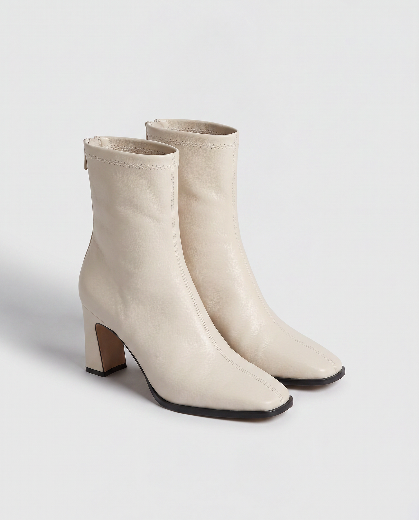 Virelle | Bottines Femme À Bout Carré Et Talon Bloc