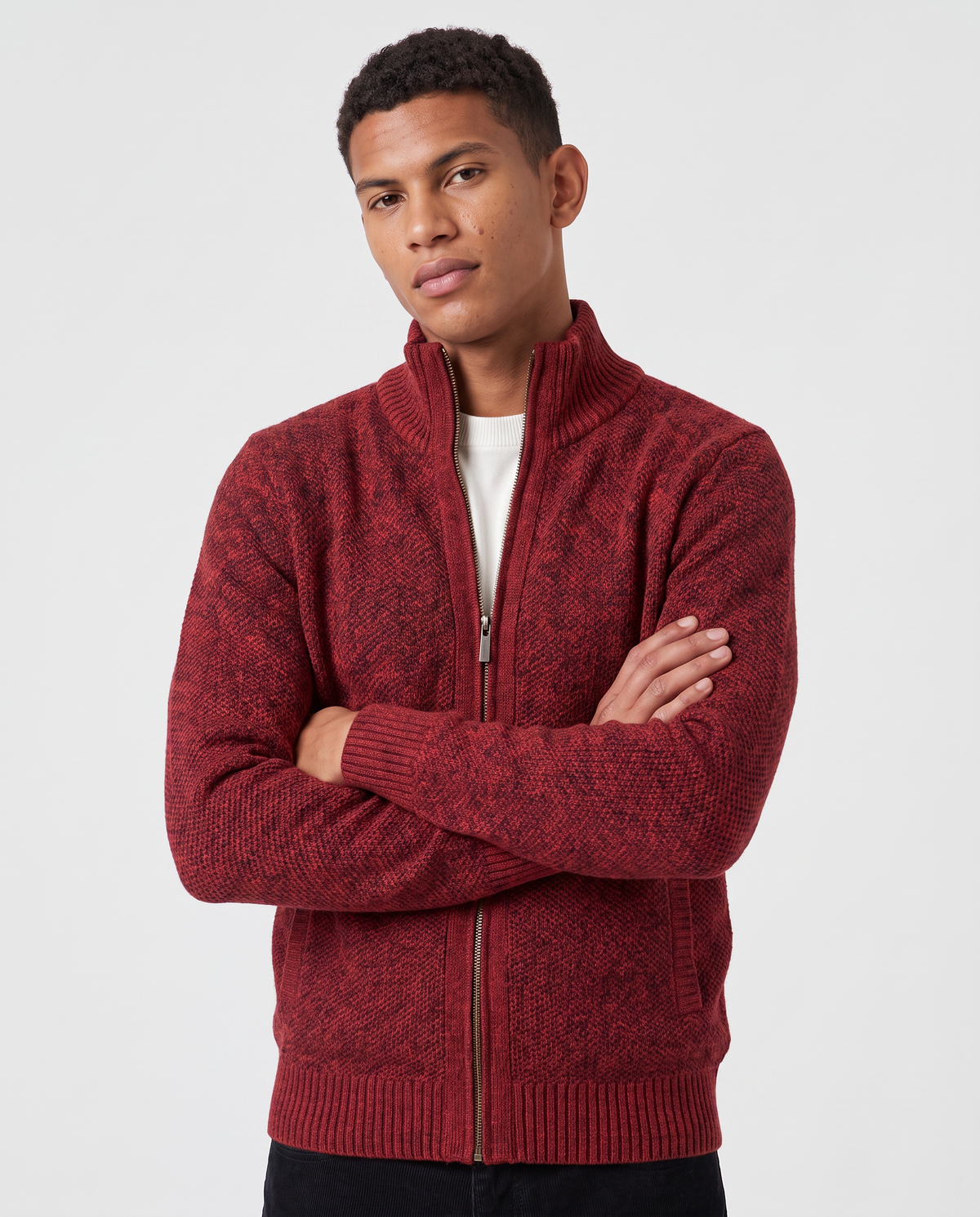 Virelle | Gilet Col Montant Homme