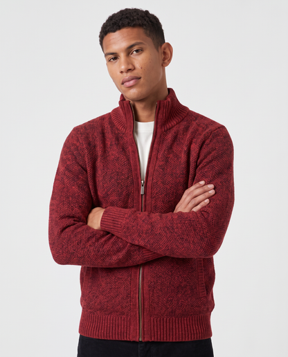 Virelle | Gilet Col Montant Homme