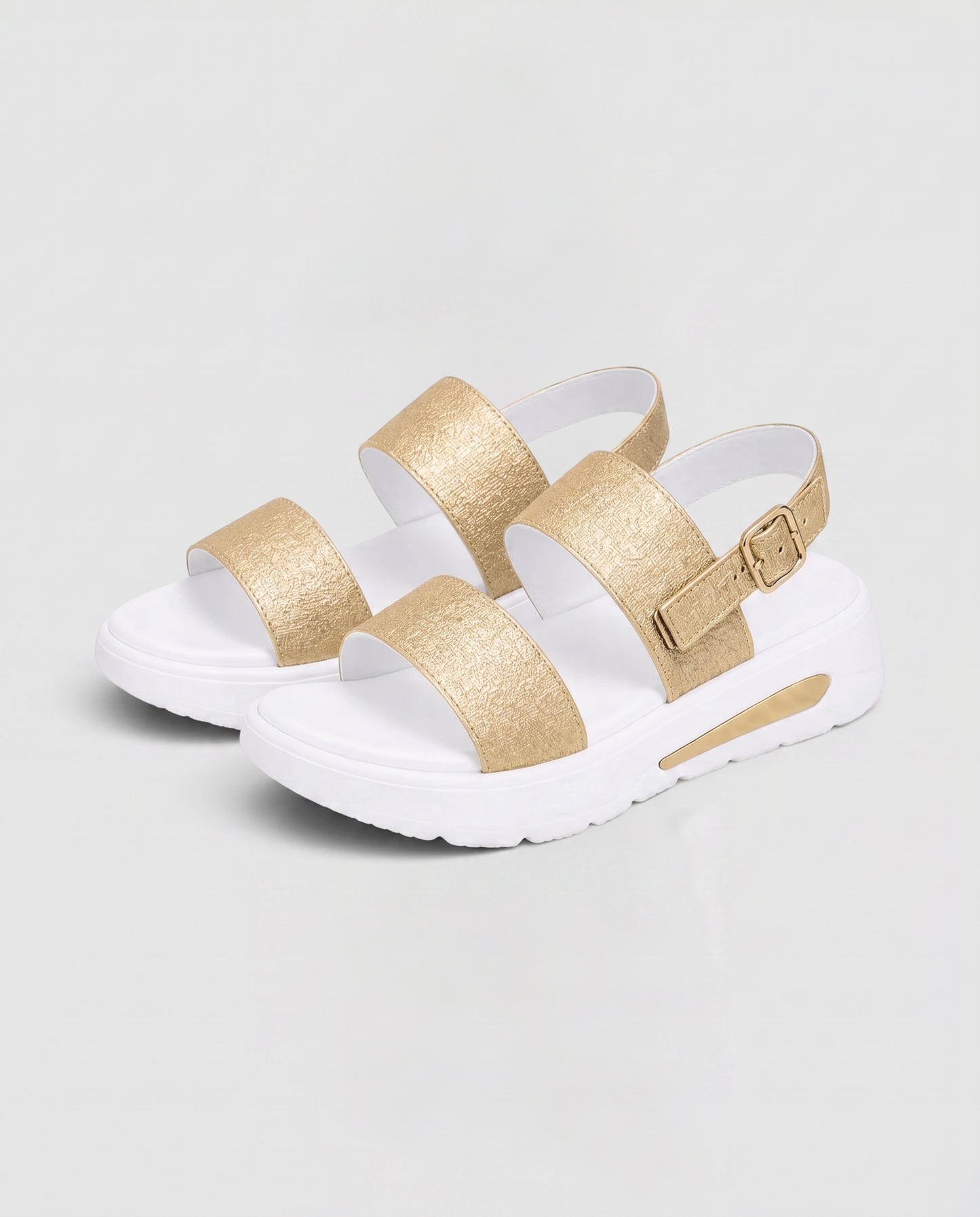 Virelle | Sandales Plateforme Femme À Boucle Réglable
