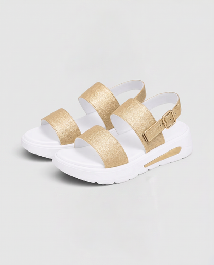 Virelle | Sandales Plateforme Femme À Boucle Réglable
