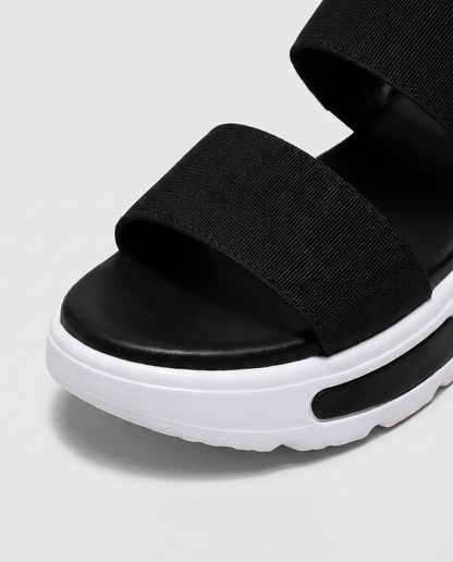 Virelle | Sandales Plateforme Femme À Boucle Réglable