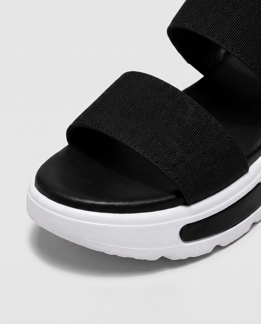 Virelle | Sandales Plateforme Femme À Boucle Réglable