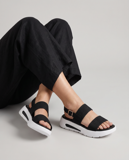 Virelle | Sandales Plateforme Femme À Boucle Réglable