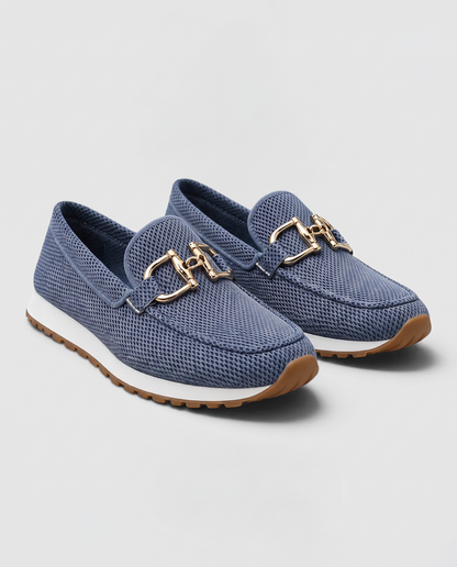 Virelle | Mocassins Femme Orthopédiques En Maille À Enfiler