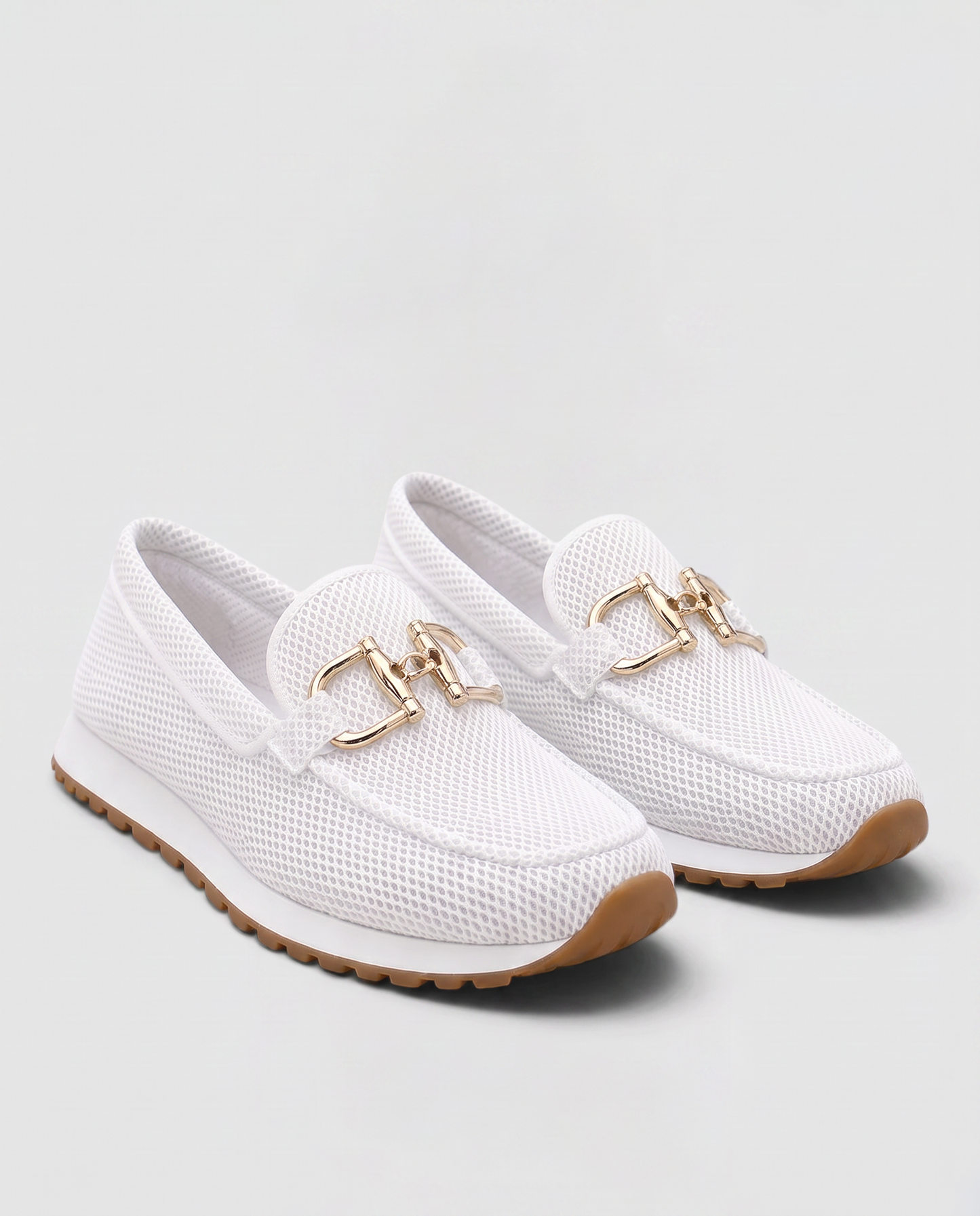 Virelle | Mocassins Femme Orthopédiques En Maille À Enfiler