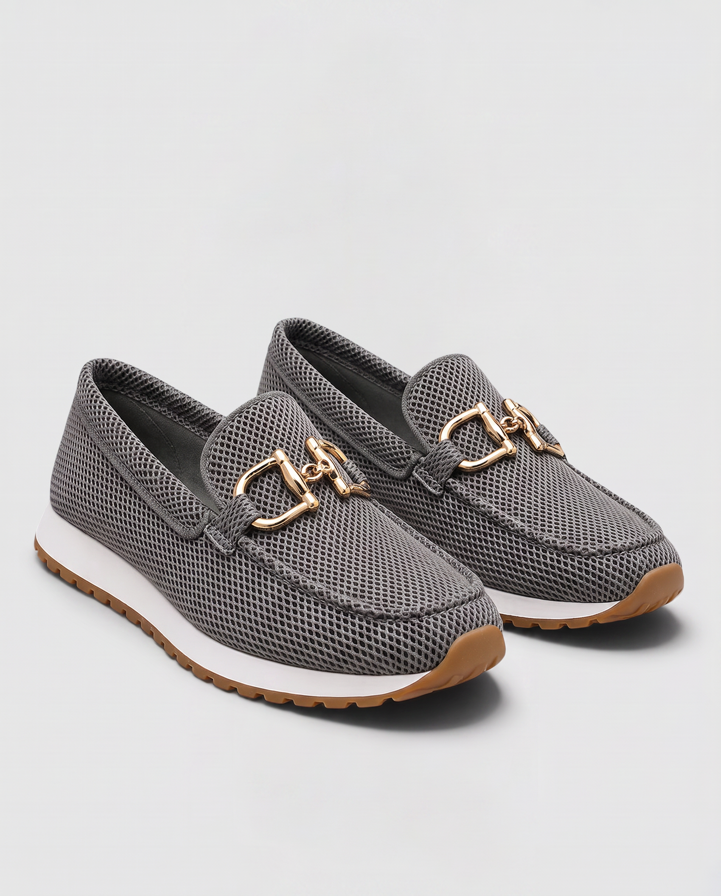 Virelle | Mocassins Femme Orthopédiques En Maille À Enfiler