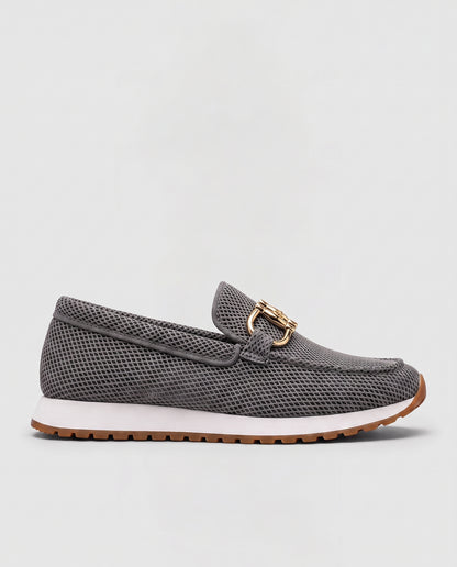 Virelle | Mocassins Femme Orthopédiques En Maille À Enfiler