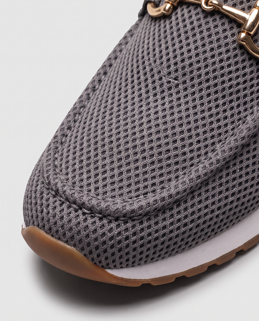 Virelle | Mocassins Femme Orthopédiques En Maille À Enfiler