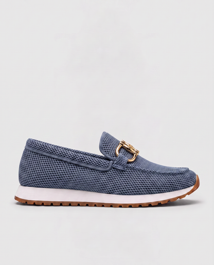 Virelle | Mocassins Femme Orthopédiques En Maille À Enfiler