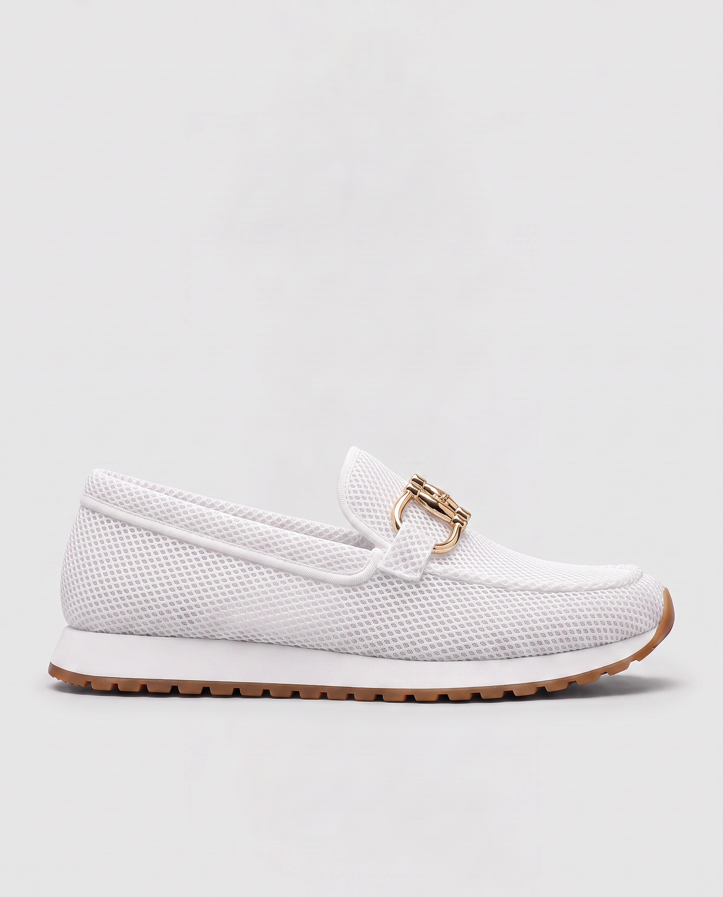 Virelle | Mocassins Femme Orthopédiques En Maille À Enfiler
