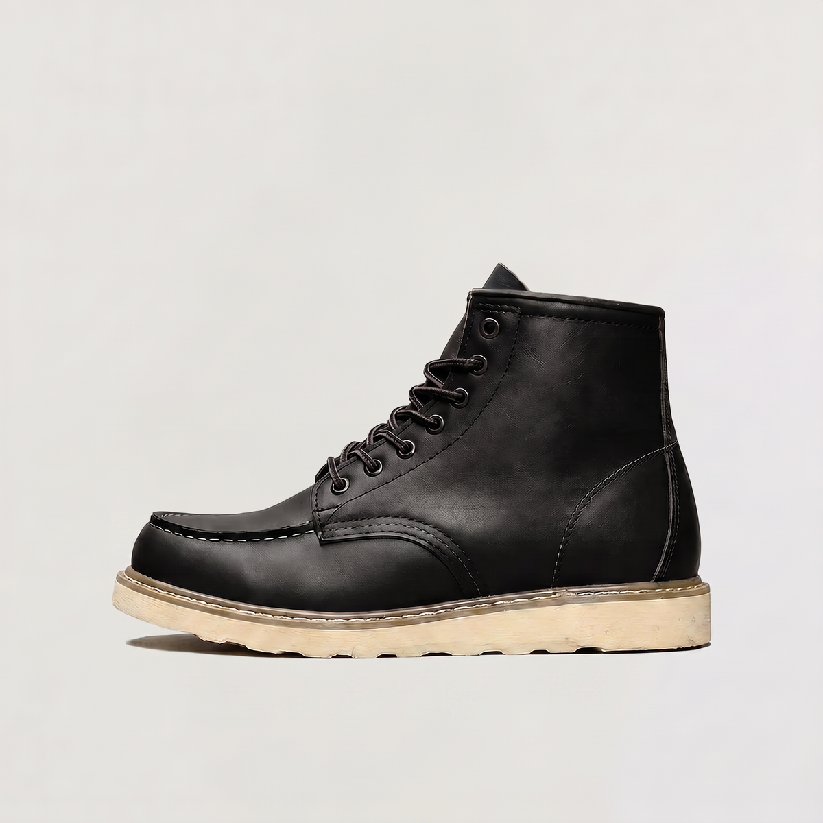 Virelle | Bottines Homme à Lacets Bout Mocassin