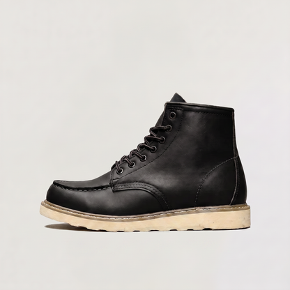 Virelle | Bottines Homme à Lacets Bout Mocassin