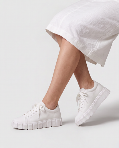 Virelle | Baskets Femme Légères De Marche À Semelle Rembourrée