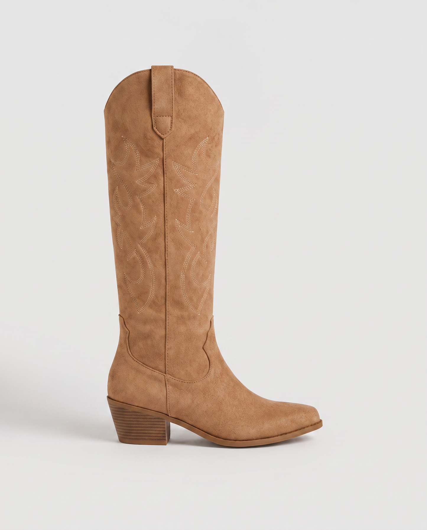 Virelle | Bottes Cowboy Hautes Femme Avec Broderies Western