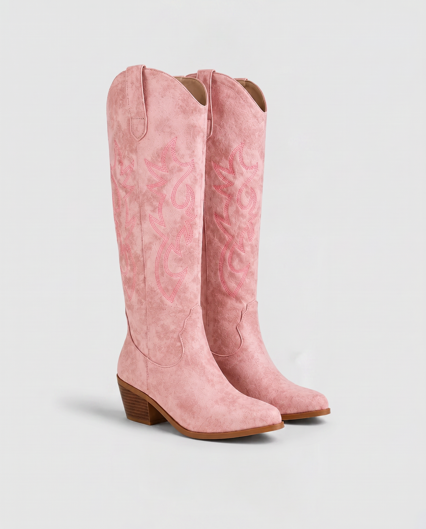 Virelle | Bottes Cowboy Hautes Femme Avec Broderies Western