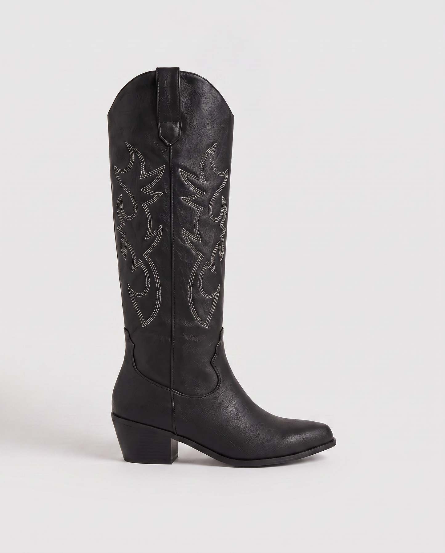 Virelle | Bottes Cowboy Hautes Femme Avec Broderies Western