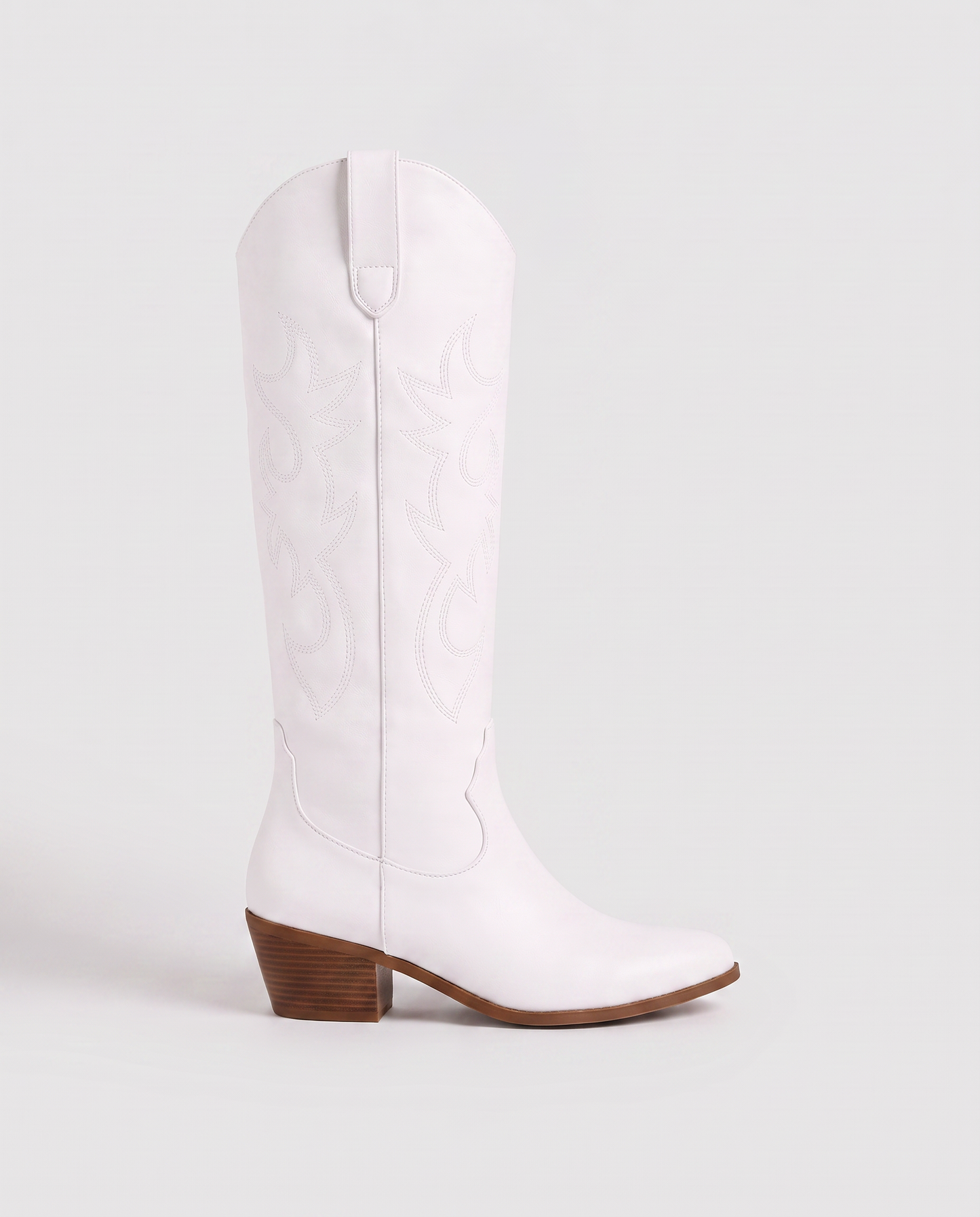 Virelle | Bottes Cowboy Hautes Femme Avec Broderies Western