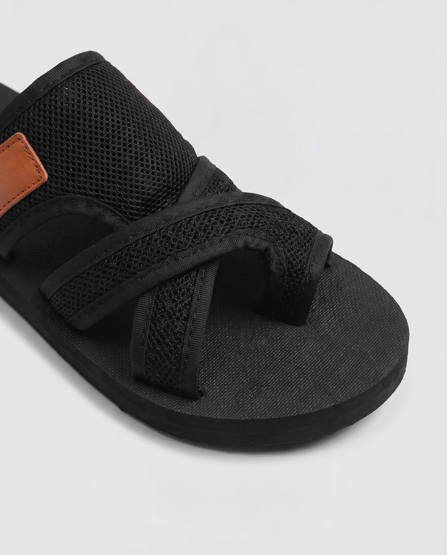 Virelle | Sandales Femme Orthopédiques À Enfiler En Maille