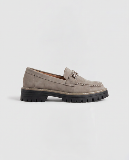 Virelle | Mocassins Femme À Semelle Épaisse Et Modèle À Enfiler