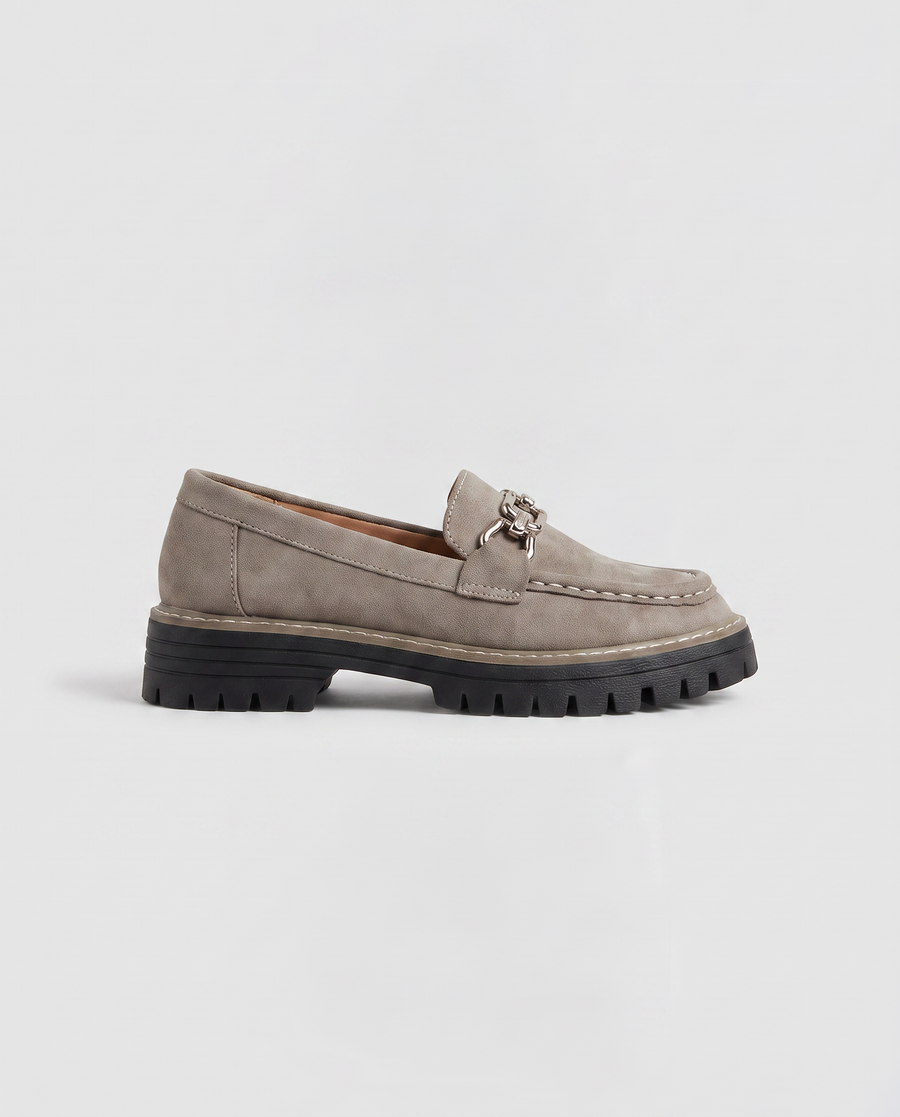 Virelle | Mocassins Femme À Semelle Épaisse Et Modèle À Enfiler