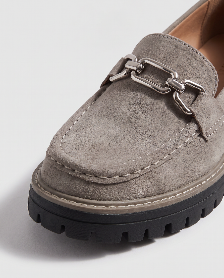Virelle | Mocassins Femme À Semelle Épaisse Et Modèle À Enfiler