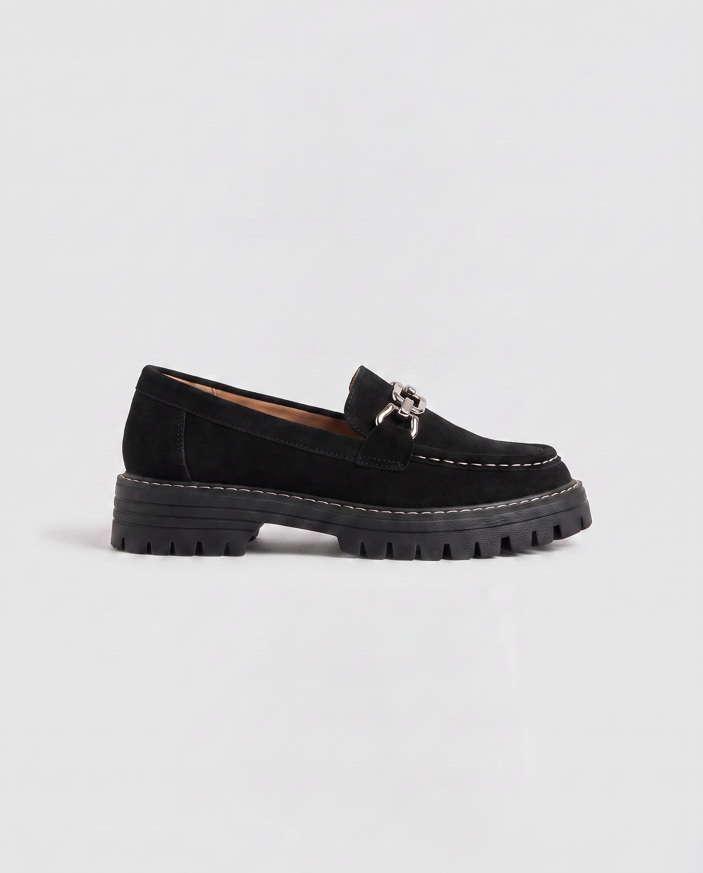 Virelle | Mocassins Femme À Semelle Épaisse Et Modèle À Enfiler