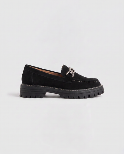 Virelle | Mocassins Femme À Semelle Épaisse Et Modèle À Enfiler