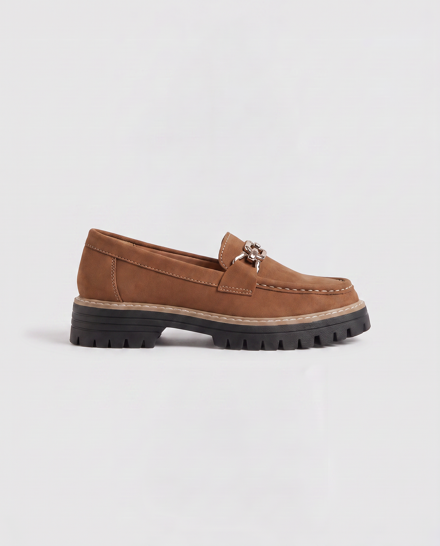 Virelle | Mocassins Femme À Semelle Épaisse Et Modèle À Enfiler