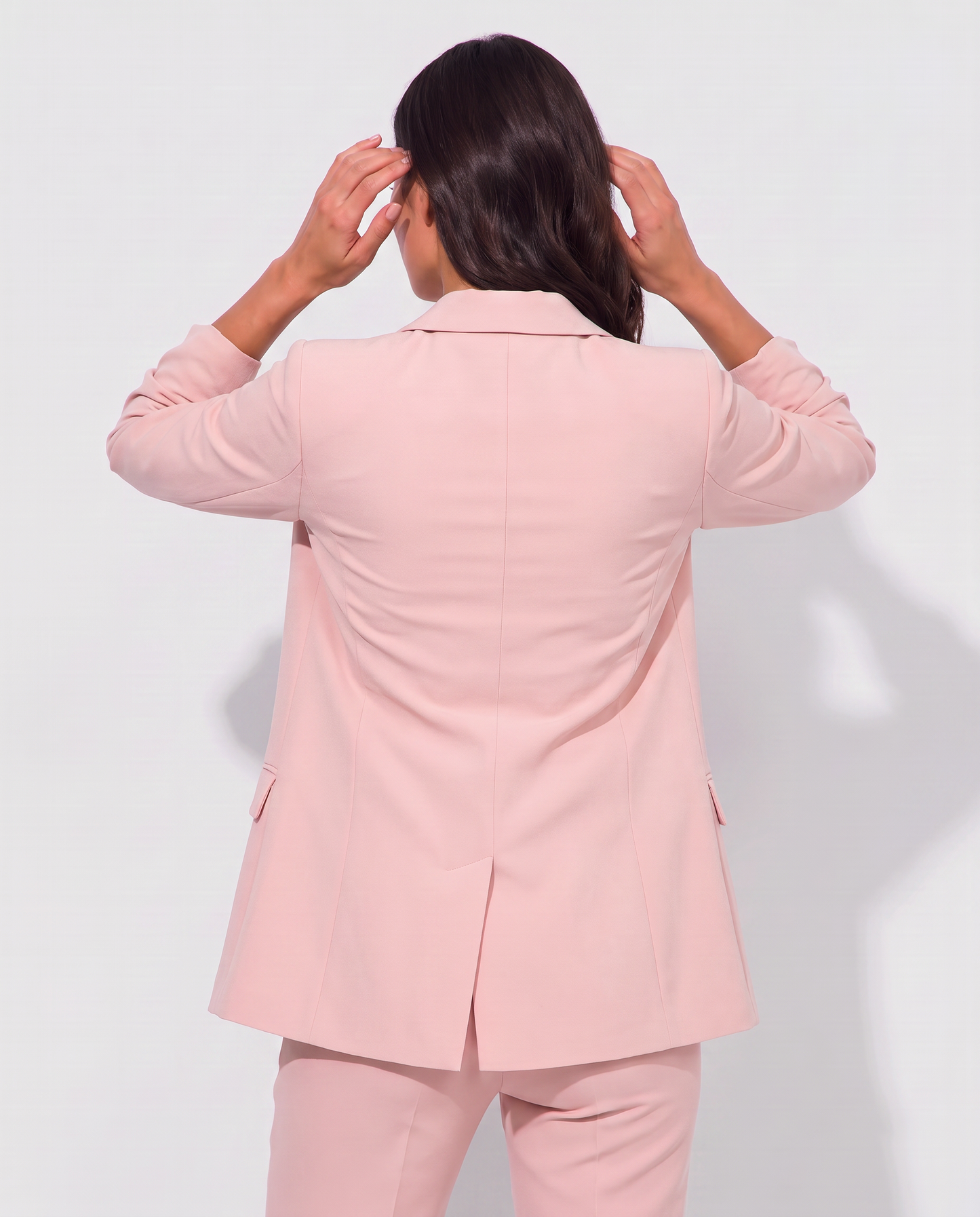 Virelle | Blazer Cintré Femme À Boutonnage Simple