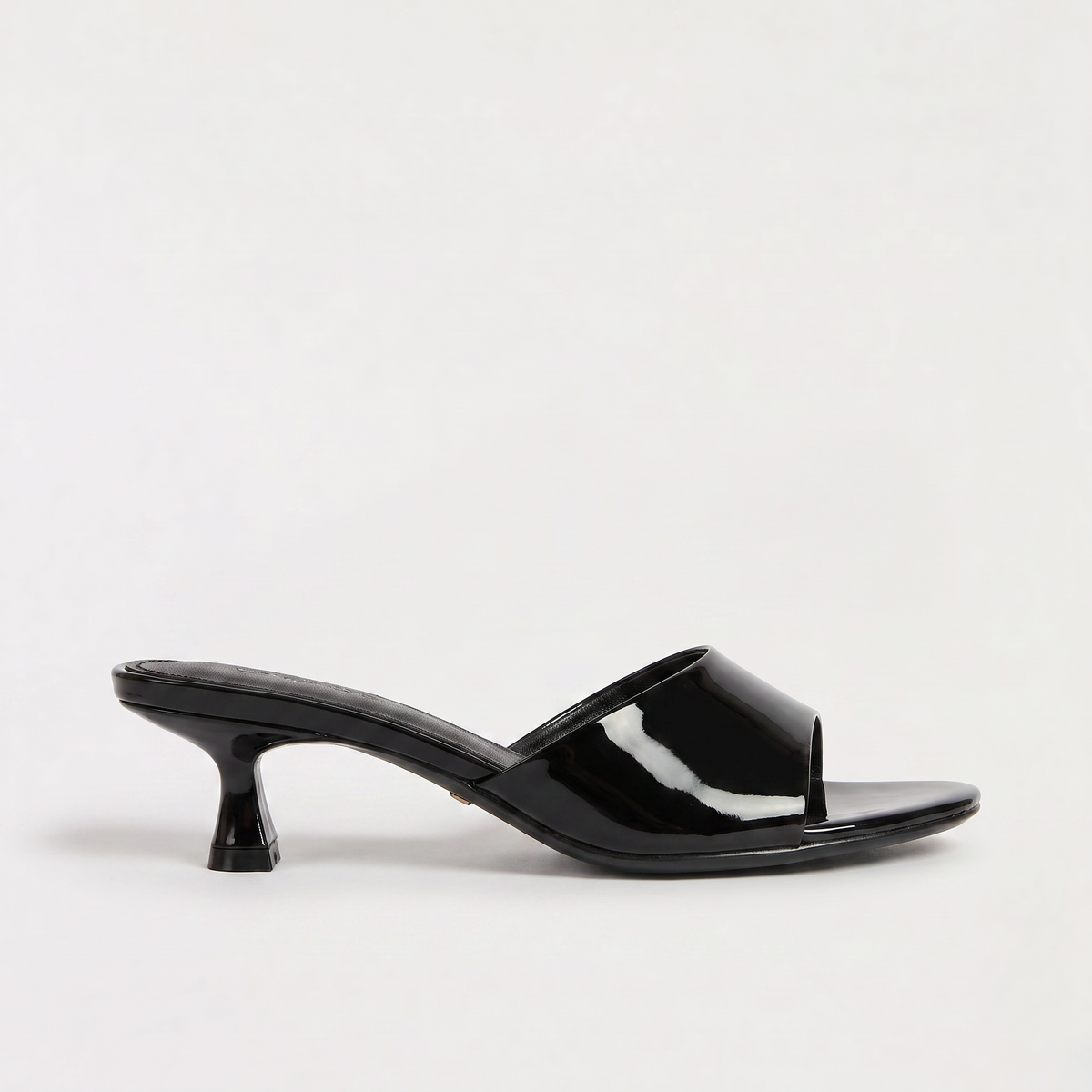 Virelle | Mules Femme à Petit Talon et Bout Carré