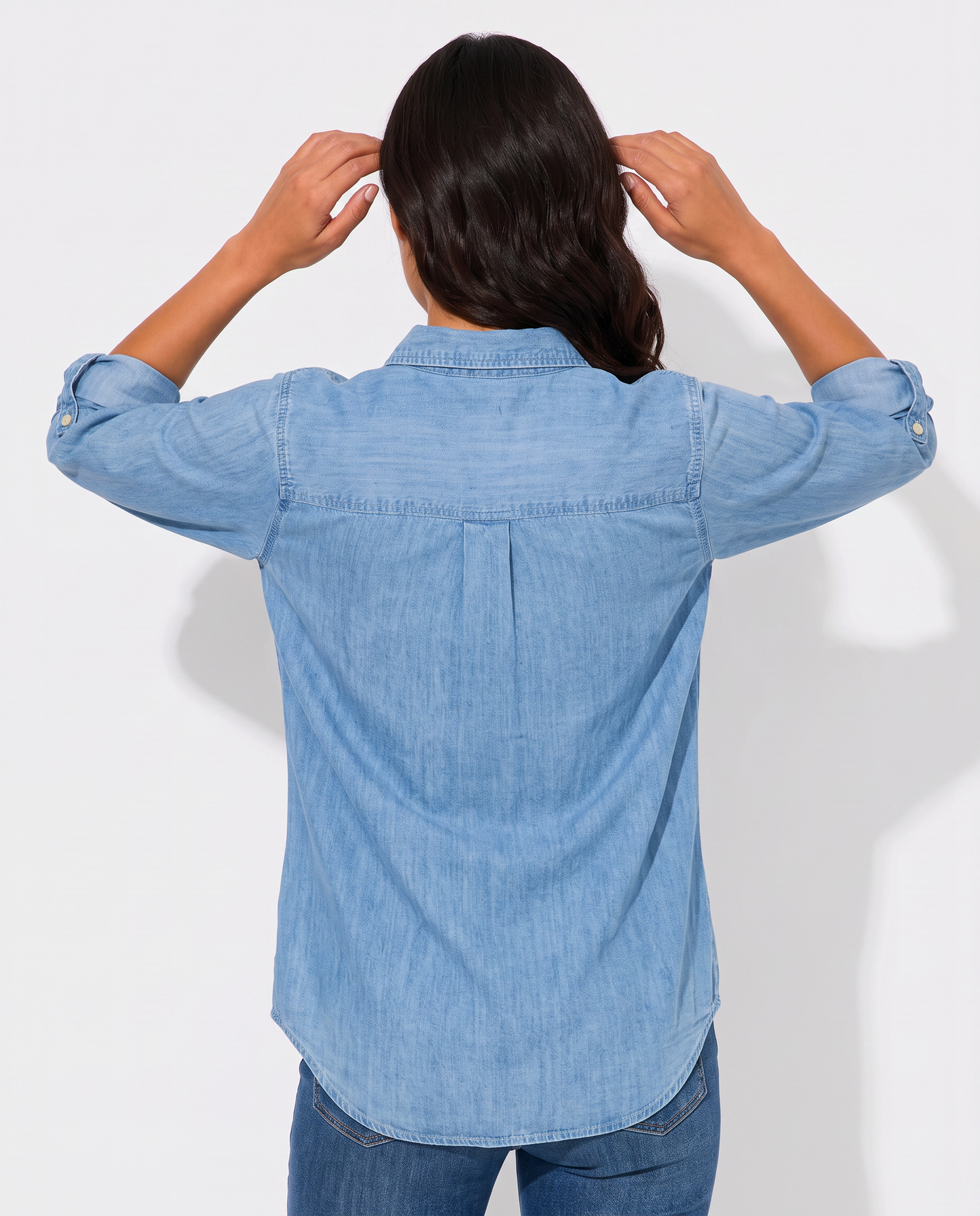 Virelle | Chemise En Jean À Coupe Décontractée