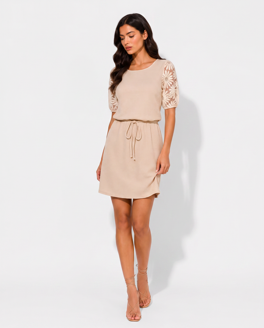 Virelle | Robe Waffle