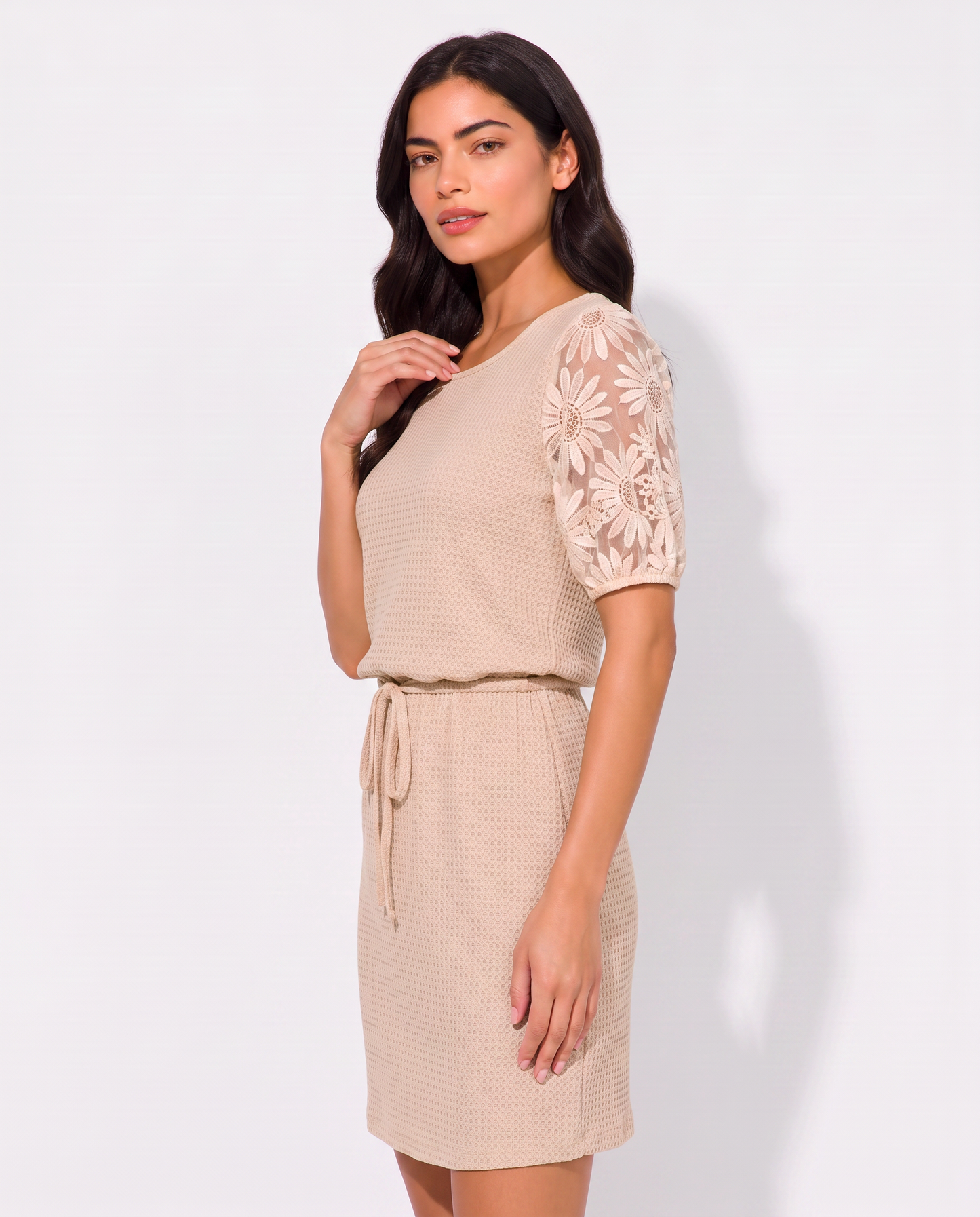 Virelle | Robe Waffle