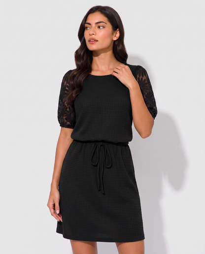 Virelle | Robe Waffle