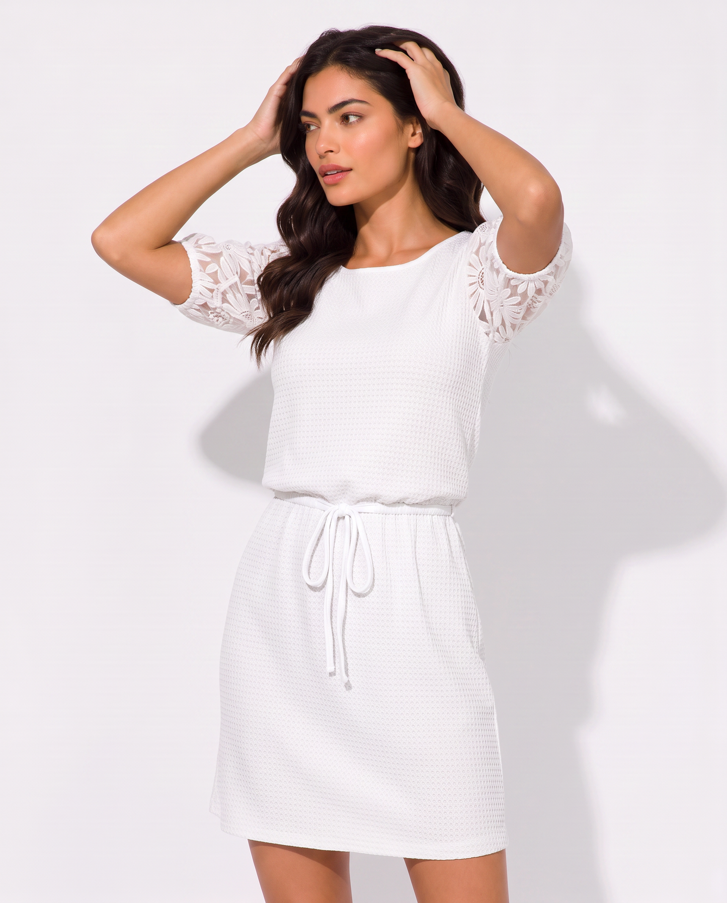 Virelle | Robe Waffle
