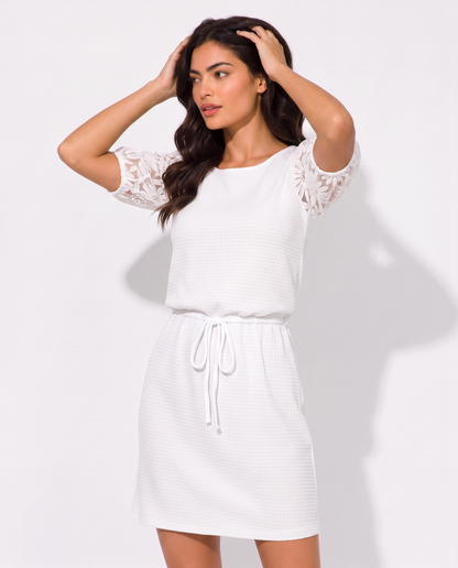 Virelle | Robe Waffle