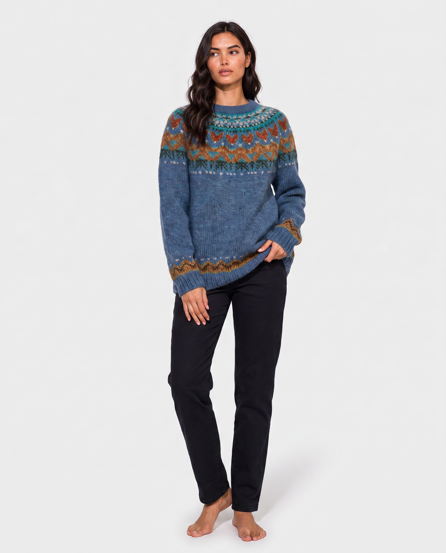 Virelle | Pull en Maille Vintage pour Femme