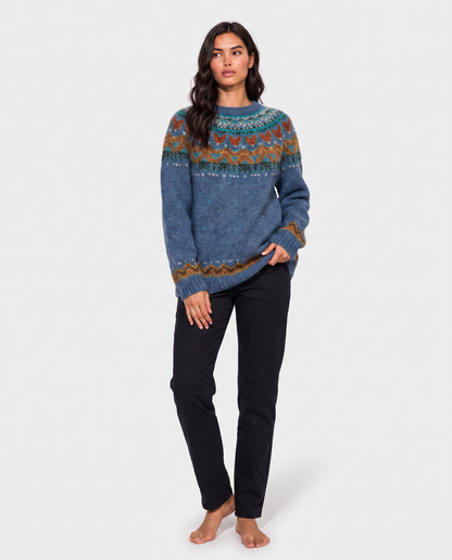 Virelle | Pull en Maille Vintage pour Femme
