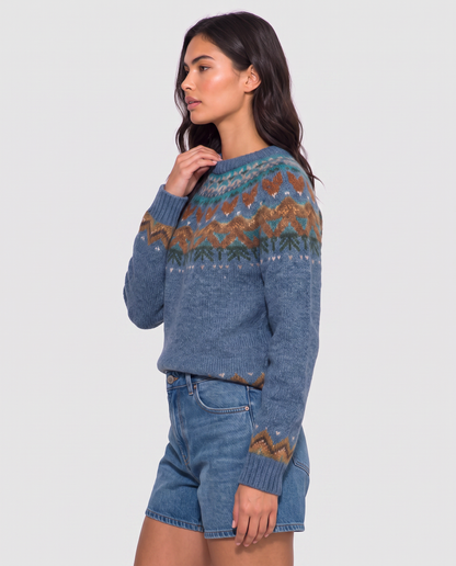 Virelle | Pull en Maille Vintage pour Femme