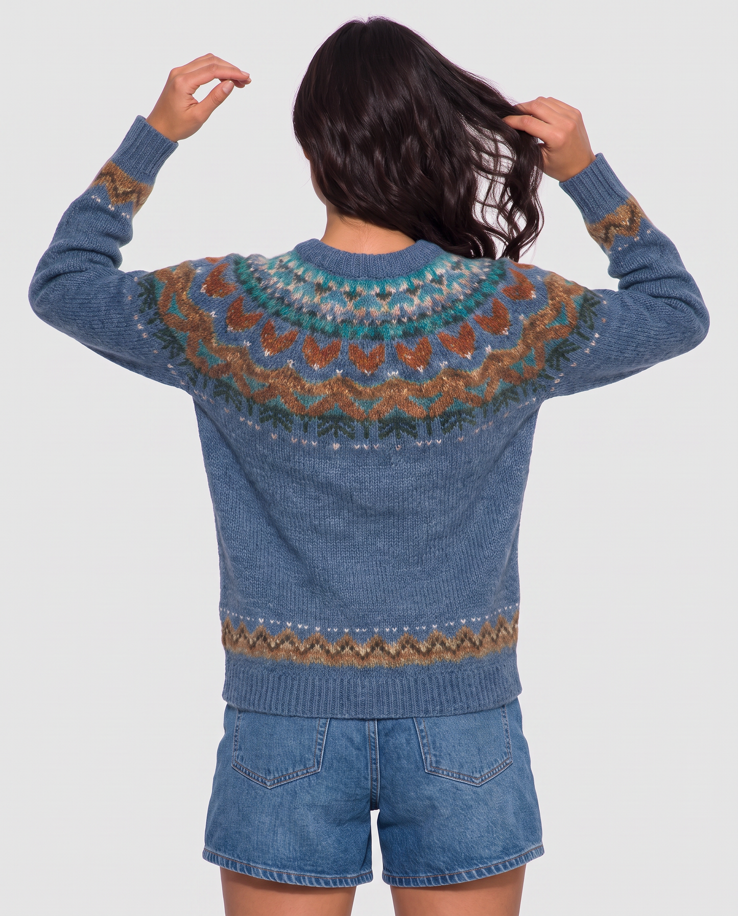 Virelle | Pull en Maille Vintage pour Femme